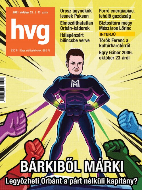 HVG Gazdasági, politikai hírmagazin - 2021 október 21. - 42. szám