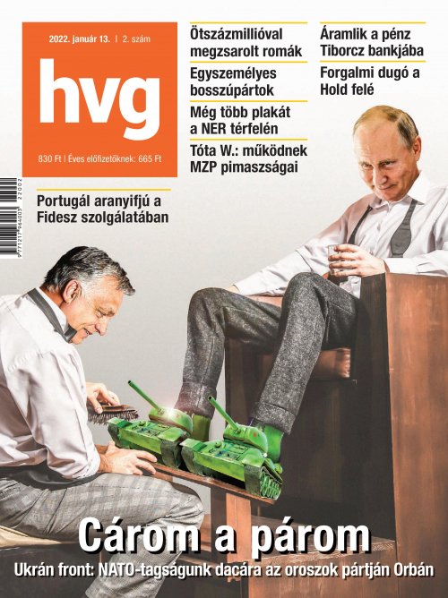 HVG Gazdasági, politikai hírmagazin - 2022 január 13. - 02. szám