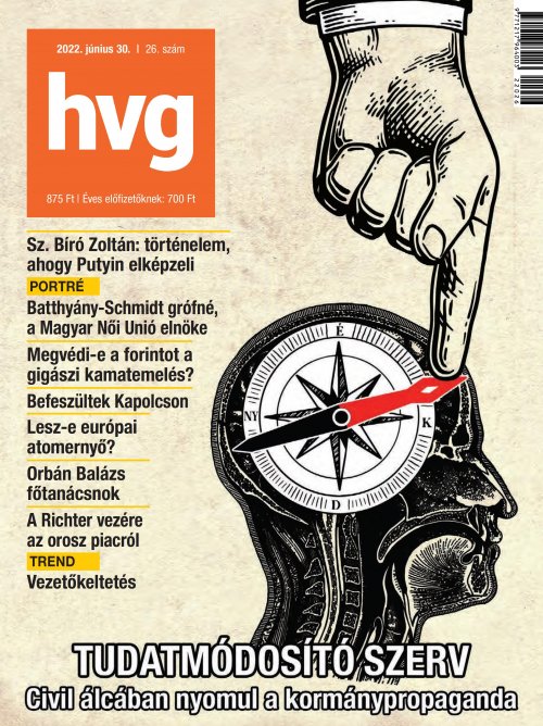 HVG Gazdasági, politikai hírmagazin - 2022 június 30. - 26. szám