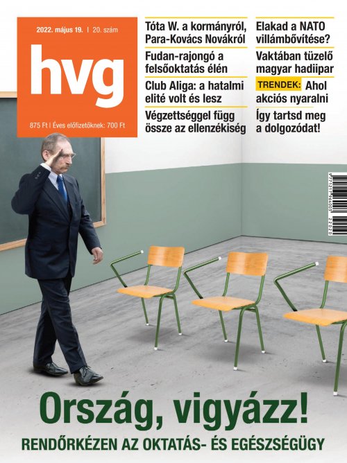 HVG Gazdasági, politikai hírmagazin - 2022 május 19. - 20. szám