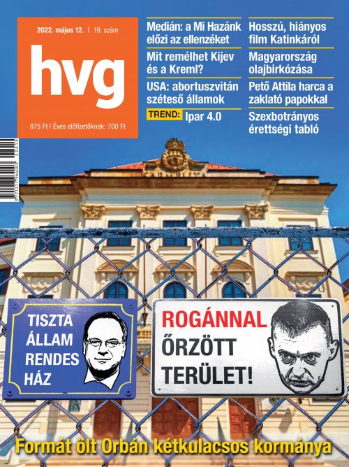 HVG Gazdasági, politikai hírmagazin - 2022 május 12. - 19. szám
