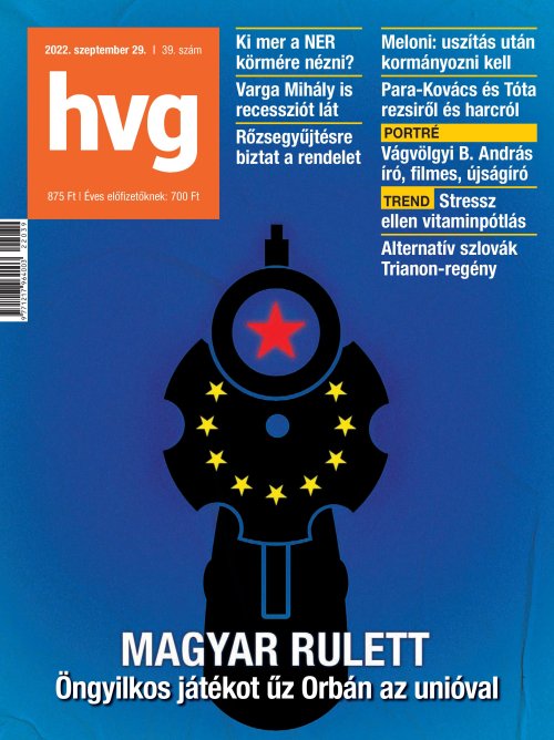 HVG Gazdasági, politikai hírmagazin - 2022 szeptember 29. - 39. szám