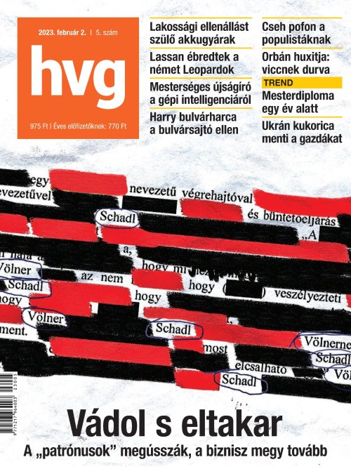HVG Gazdasági, politikai hírmagazin - 2023 február 02. - 05. szám