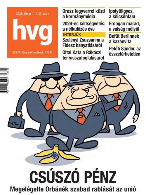 HVG Gazdasági, politikai hírmagazin - 2023 június 1. - 22. szám