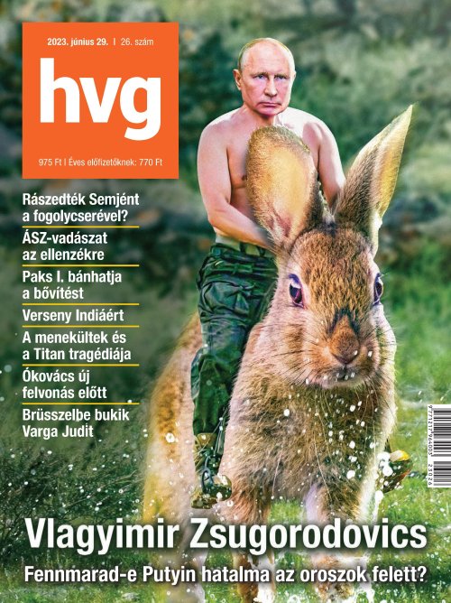 HVG Gazdasági, politikai hírmagazin - 2023 június 29. - 26. szám