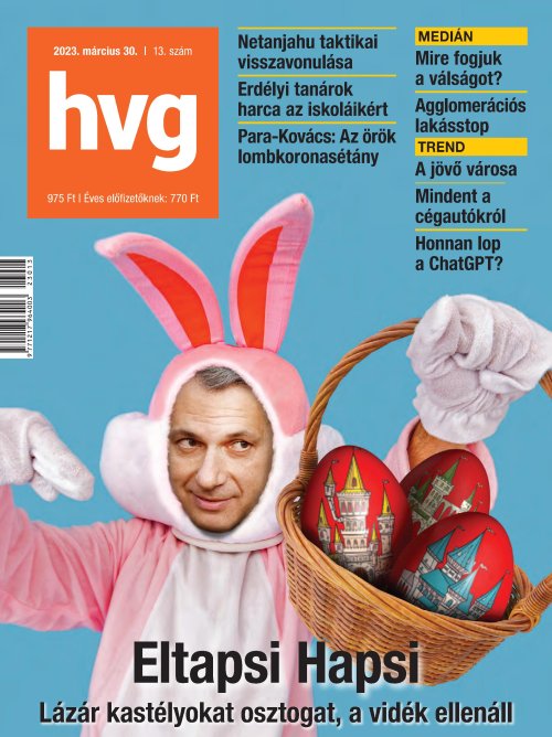 HVG Gazdasági, politikai hírmagazin - 2023 március 30. - 13. szám