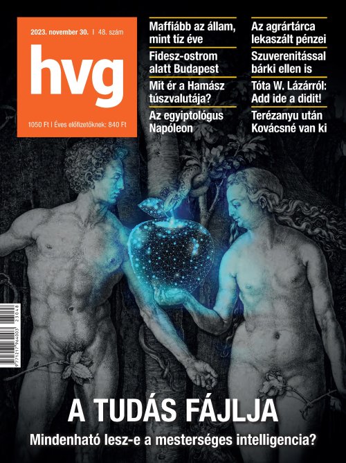 HVG Gazdasági, politikai hírmagazin - 2023 november 30. - 48. szám