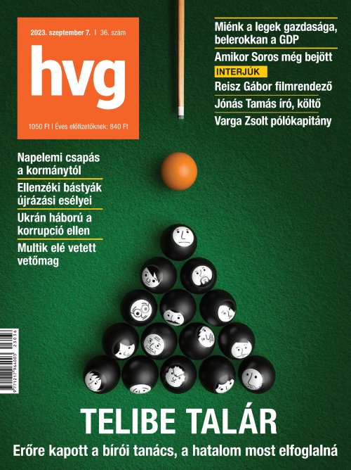 HVG Gazdasági, politikai hírmagazin - 2023 szeptember 7. - 36. szám