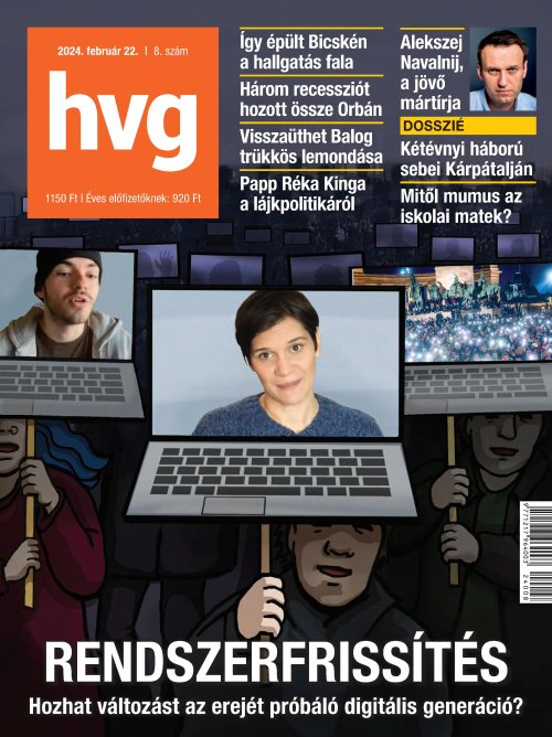 HVG Gazdasági, politikai hírmagazin - 2024 február 22. - 08. szám