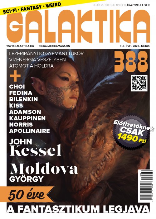Galaktika Magazin - 388 szám - XLII.ÉVF. 2022 július