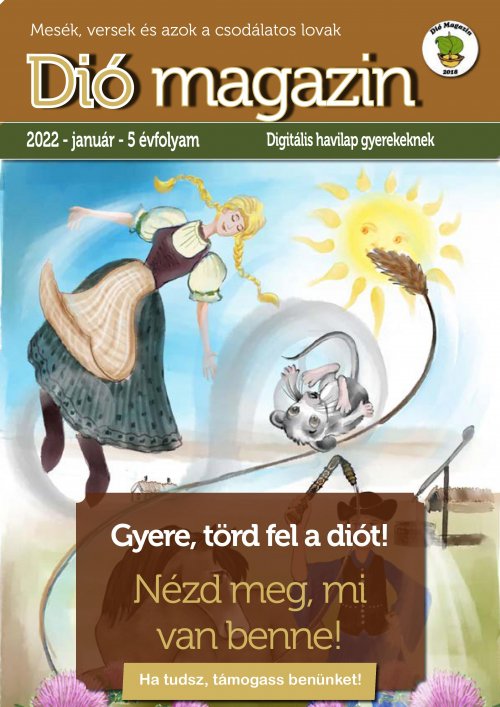Dió Magazin - 5. évfolyam 02. szám - 2022 február
