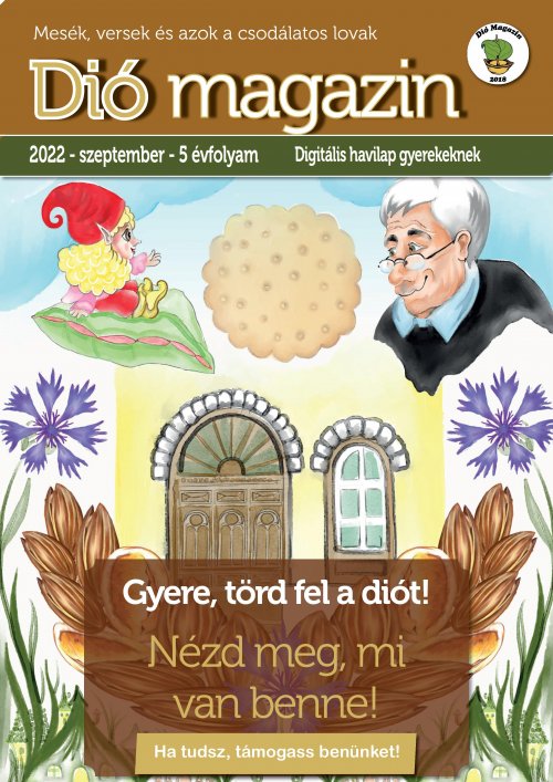 Dió Magazin - 5. évfolyam 09. szám - 2022 szeptember